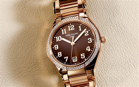 Twenty~4 Automatic Rose Gold & Brown Dial 7300/1200R